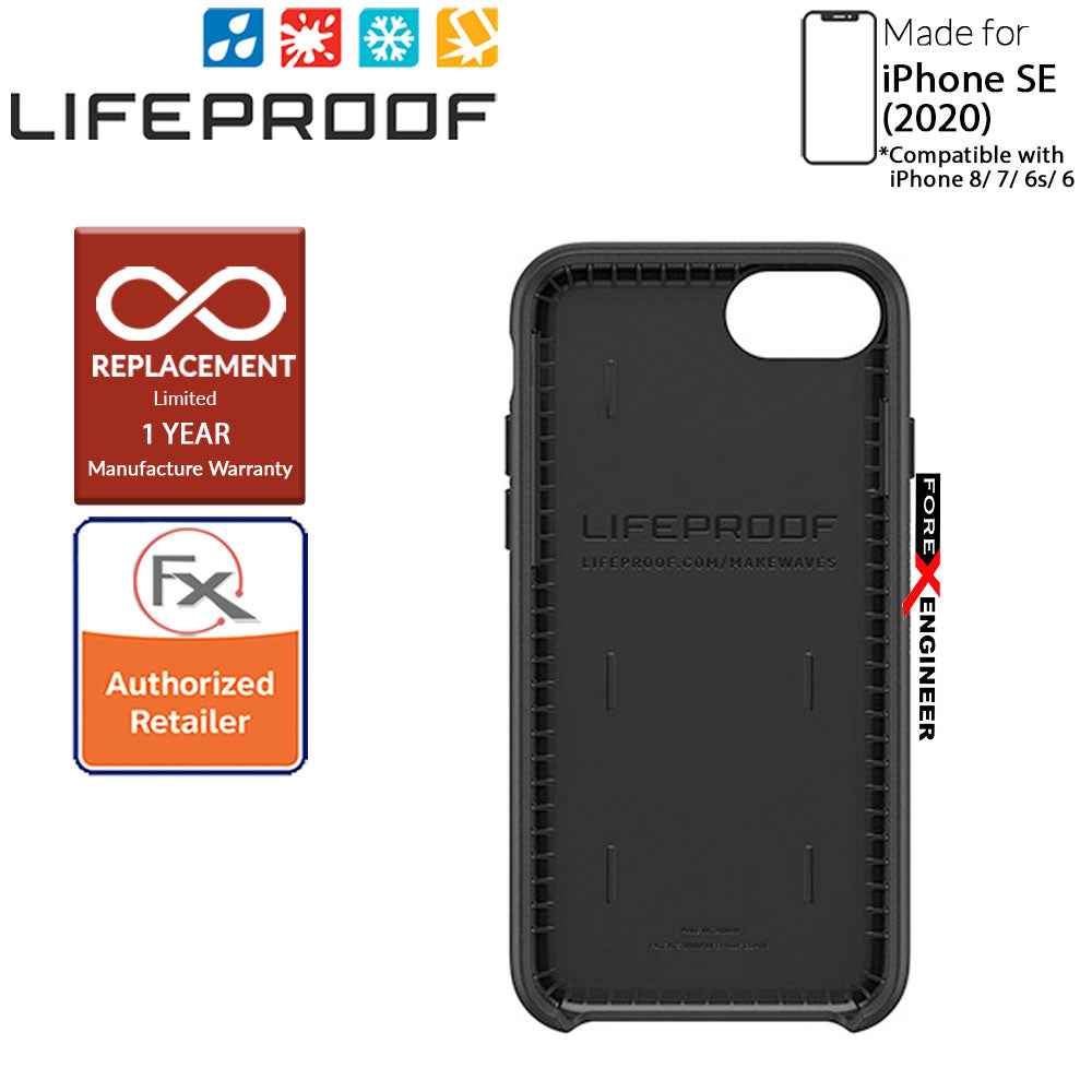 Lifeproof WAKE for iPhone SE ( 2nd Gen 2020 ) Compatible with iPhone 8 - 7 - 6s - 6 ( Black ) ( Barcode : 840104212349 )