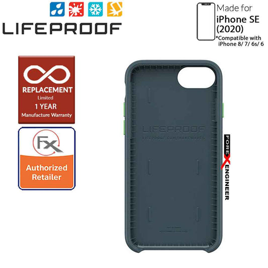 Lifeproof WAKE for iPhone SE ( 2nd Gen 2020 ) Compatible with iPhone 8 - 7 - 6s - 6 ( Neptune ) ( Barcode : 840104212363 )