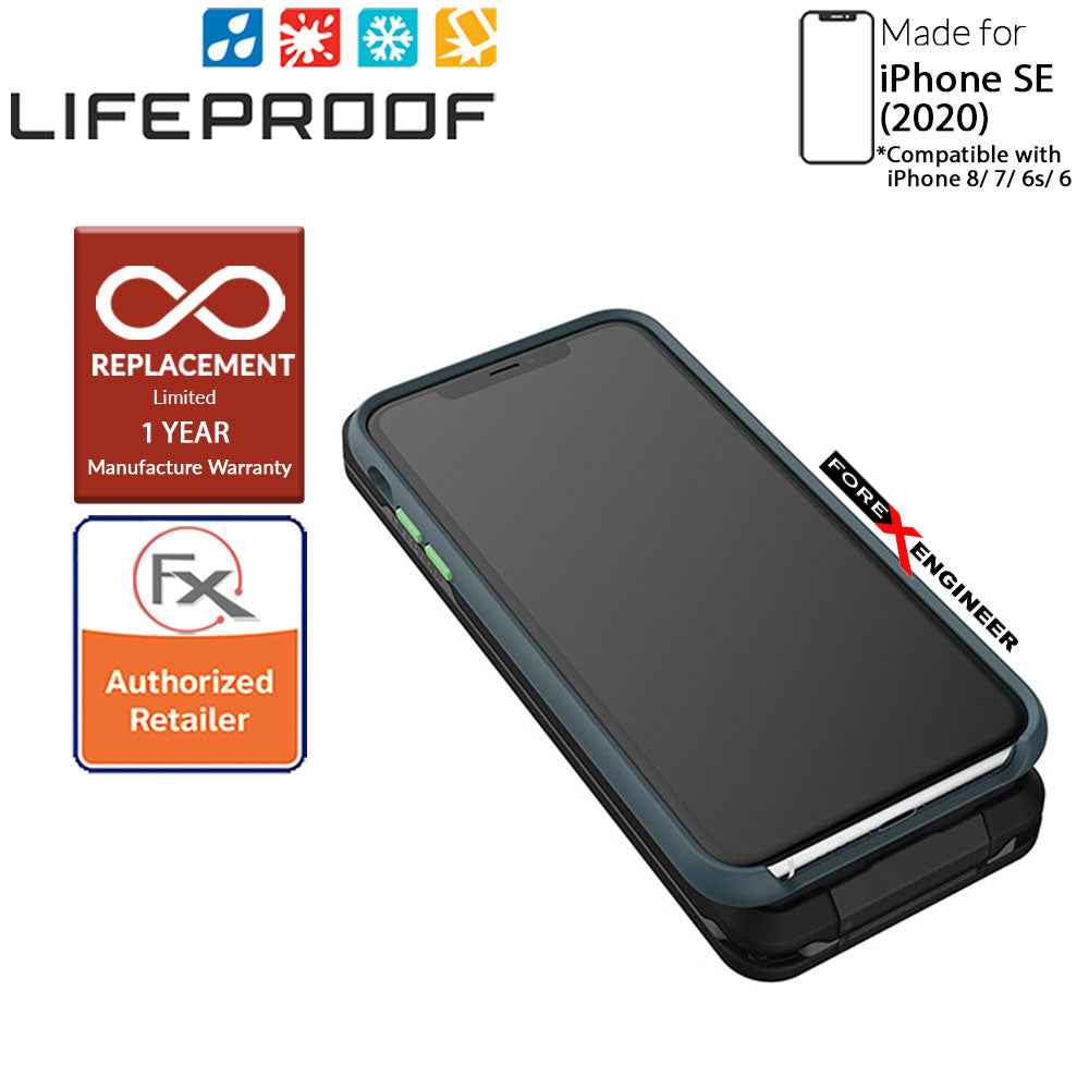 Lifeproof WAKE for iPhone SE ( 2nd Gen 2020 ) Compatible with iPhone 8 - 7 - 6s - 6 ( Neptune ) ( Barcode : 840104212363 )