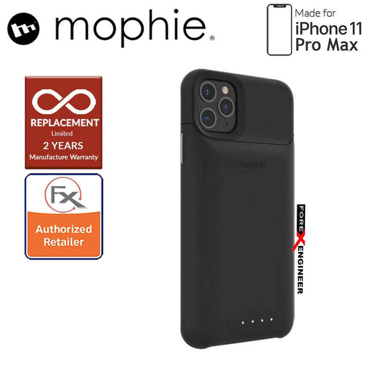 Mophie Juice Pack Access for iPhone 11 Pro Max - 2,000 mAh Built-in Battery Case ( Black ) ( Barcode : 840056110144 )