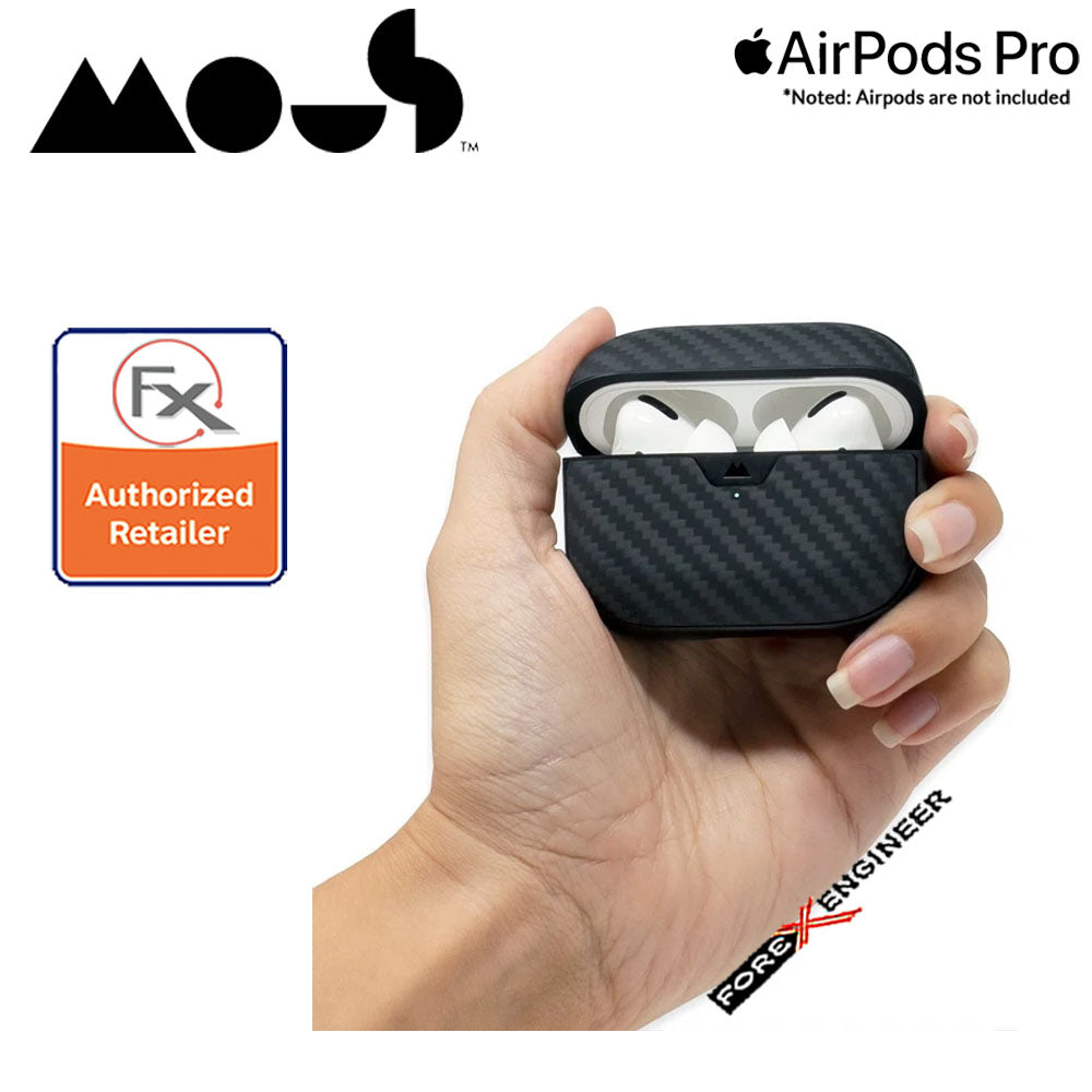 Mous for Airpods Pro Case - Comes with Carabiner Keychain - Real Aramid Fibre ( Barcode : 5060624484377 )