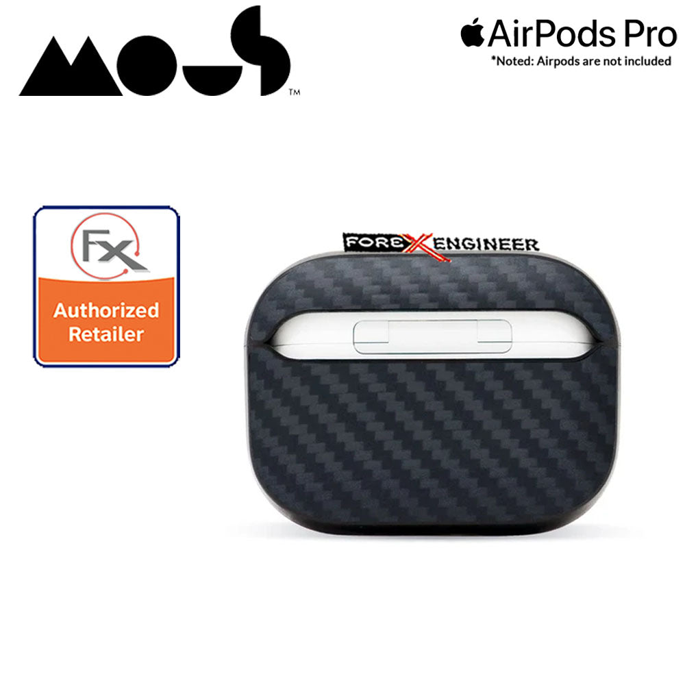 Mous for Airpods Pro Case - Comes with Carabiner Keychain - Real Aramid Fibre ( Barcode : 5060624484377 )