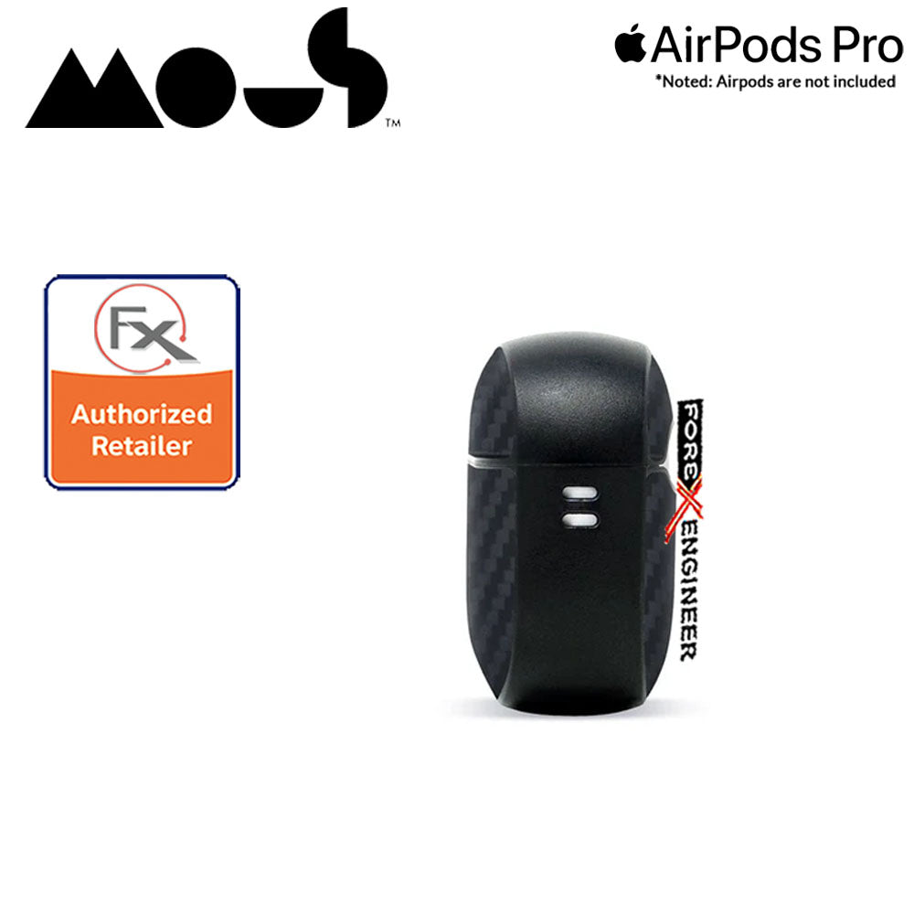 Mous for Airpods Pro Case - Comes with Carabiner Keychain - Real Aramid Fibre ( Barcode : 5060624484377 )