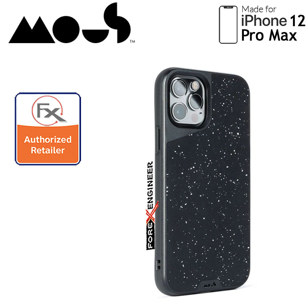 Mous Limitless 3.0 for iPhone 12 Pro Max 5G 6.7" - Air Shock High Impact Material Case - Speckled Leather (Barcode : 5060624483950 )