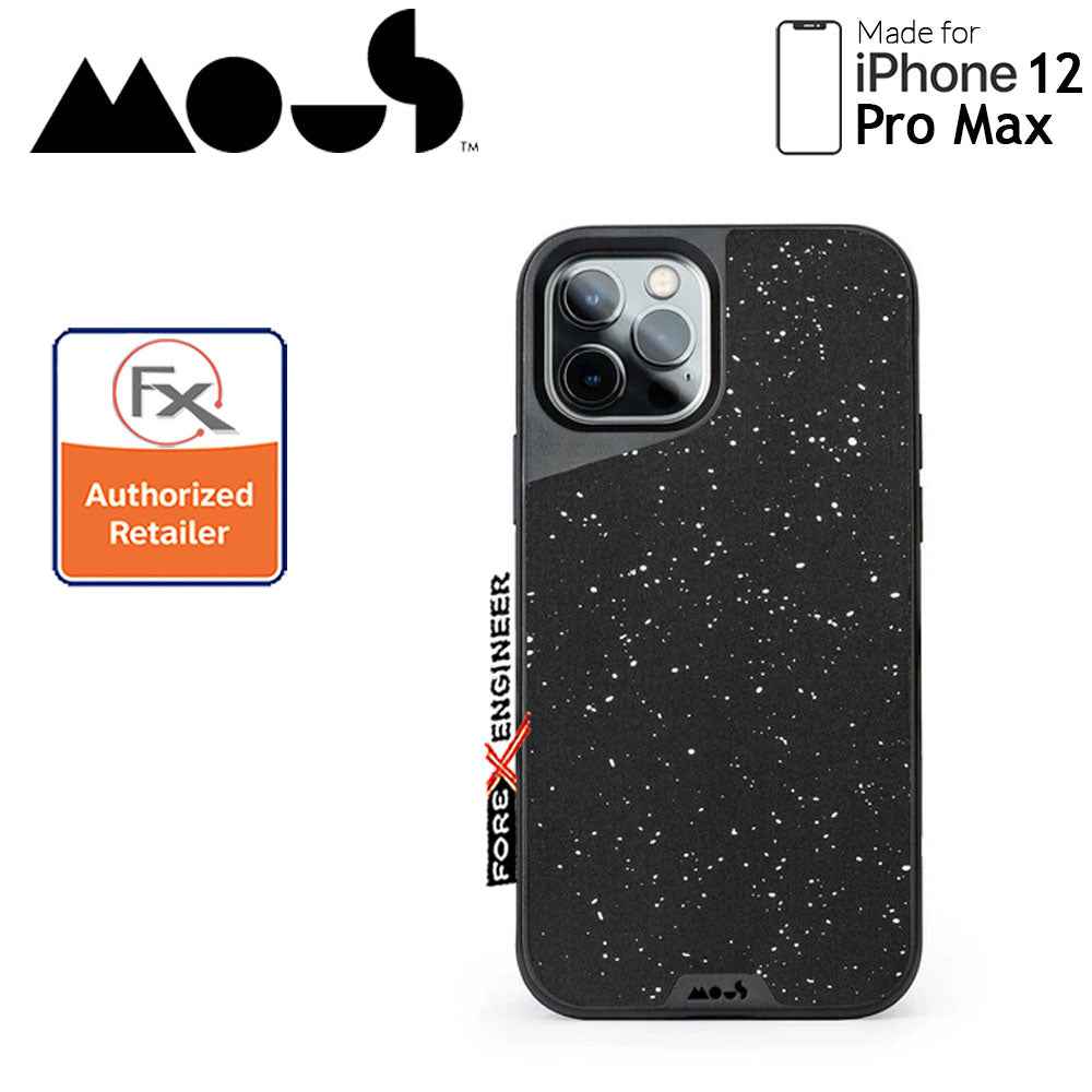 Mous Limitless 3.0 for iPhone 12 Pro Max 5G 6.7" - Air Shock High Impact Material Case - Speckled Leather (Barcode : 5060624483950 )