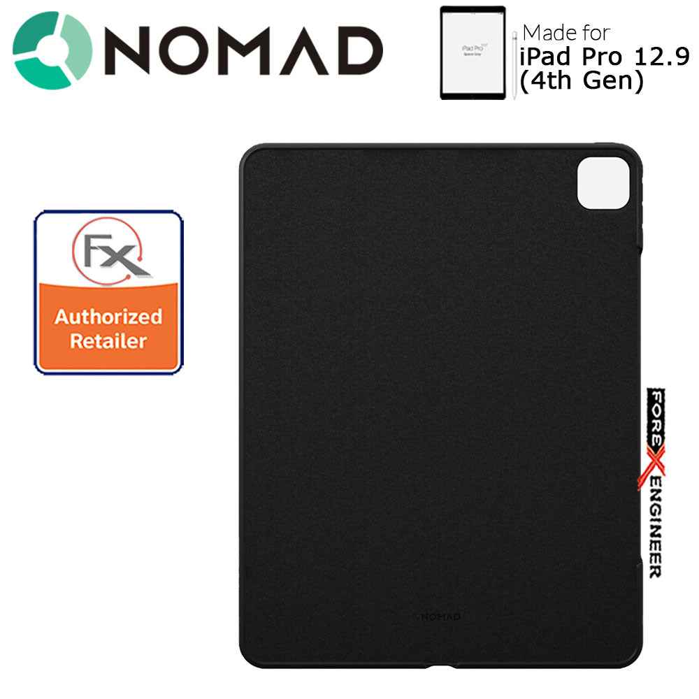 Nomad Rugged Case for iPad Pro 12.9 inch ( 2020 ) 4th Gen ( Dark Grey ) ( Barcode : 856500019284 )