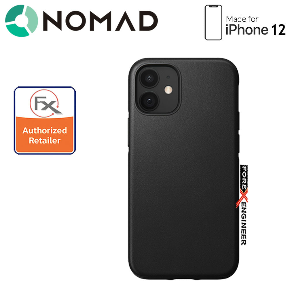 Nomad Rugged Case for iPhone 12 MINI 5.4" ( Black ) ( Barcode : 856500019185)