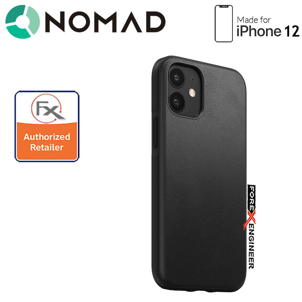 Nomad Rugged Case for iPhone 12 MINI 5.4" ( Black ) ( Barcode : 856500019185)