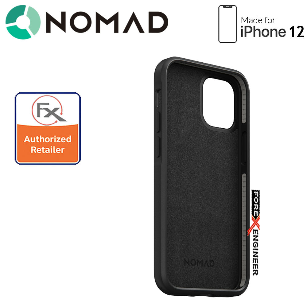 Nomad Rugged Case for iPhone 12 MINI 5.4" ( Rustic Brown ) ( Barcode : 856500019222 )