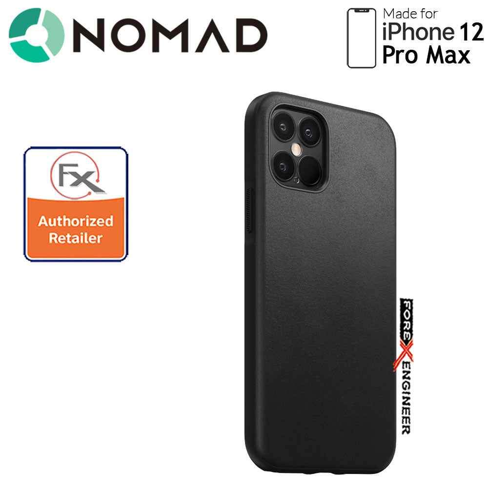 Nomad Rugged Case for iPhone 12 Pro Max 6.7" (Black ) ( Barcode : 856500019215 )