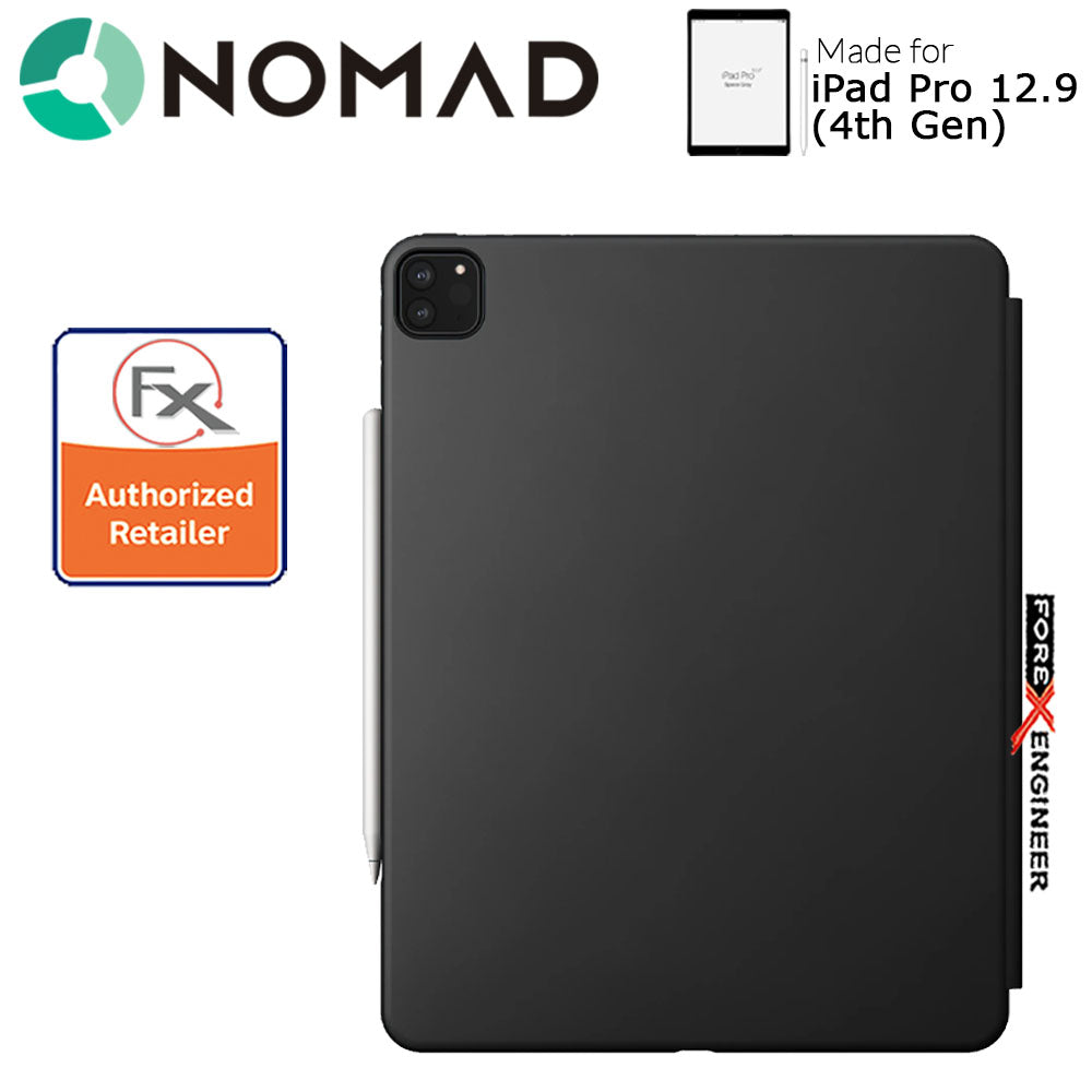 Nomad Rugged Folio for iPad Pro 12.9 inch ( 2020 ) 4th Gen ( Dark Grey ) ( Barcode : 856500019291 )