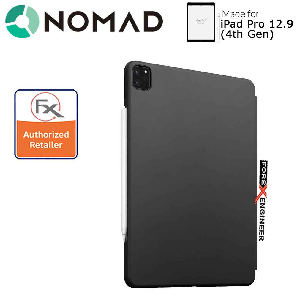 Nomad Rugged Folio for iPad Pro 12.9 inch ( 2020 ) 4th Gen ( Dark Grey ) ( Barcode : 856500019291 )