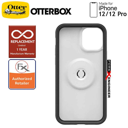 OTTER + POP Symmetry for iPhone 12 - iPhone 12 Pro 5G 6.1" - White Marble (Barcode : 840104216057 )