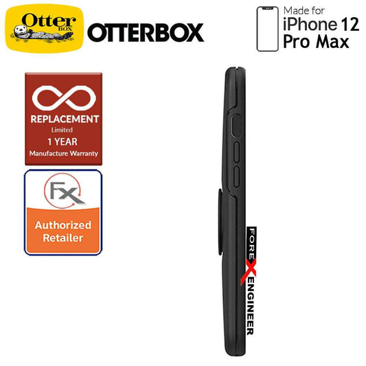 OTTER + POP Symmetry for iPhone 12 Pro Max 5G 6.7" - Black ( Barcode : 840104216521 )