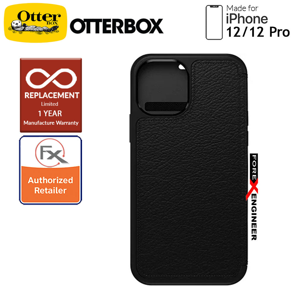 OTTERBOX Strada for iPhone 12 - iPhone 12 Pro 5G 6.1" - Shadow (Barcode : 840104215876 )