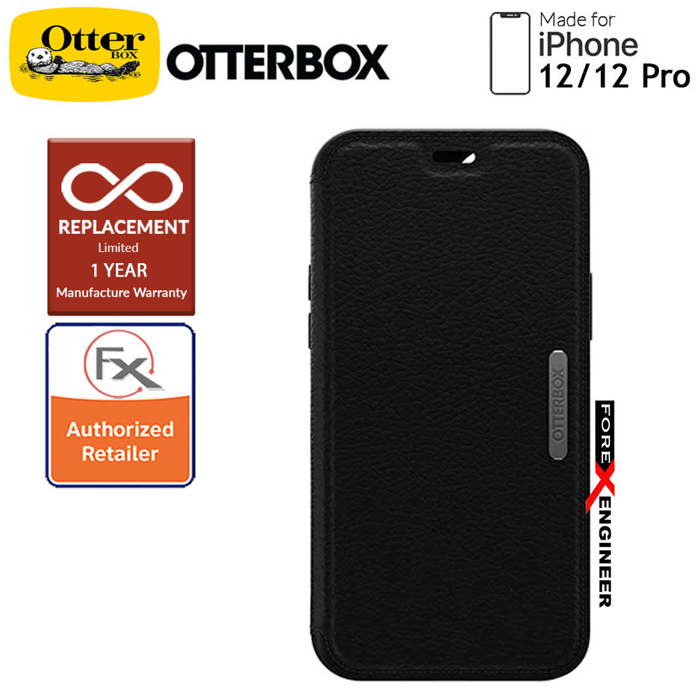 OTTERBOX Strada for iPhone 12 - iPhone 12 Pro 5G 6.1" - Shadow (Barcode : 840104215876 )