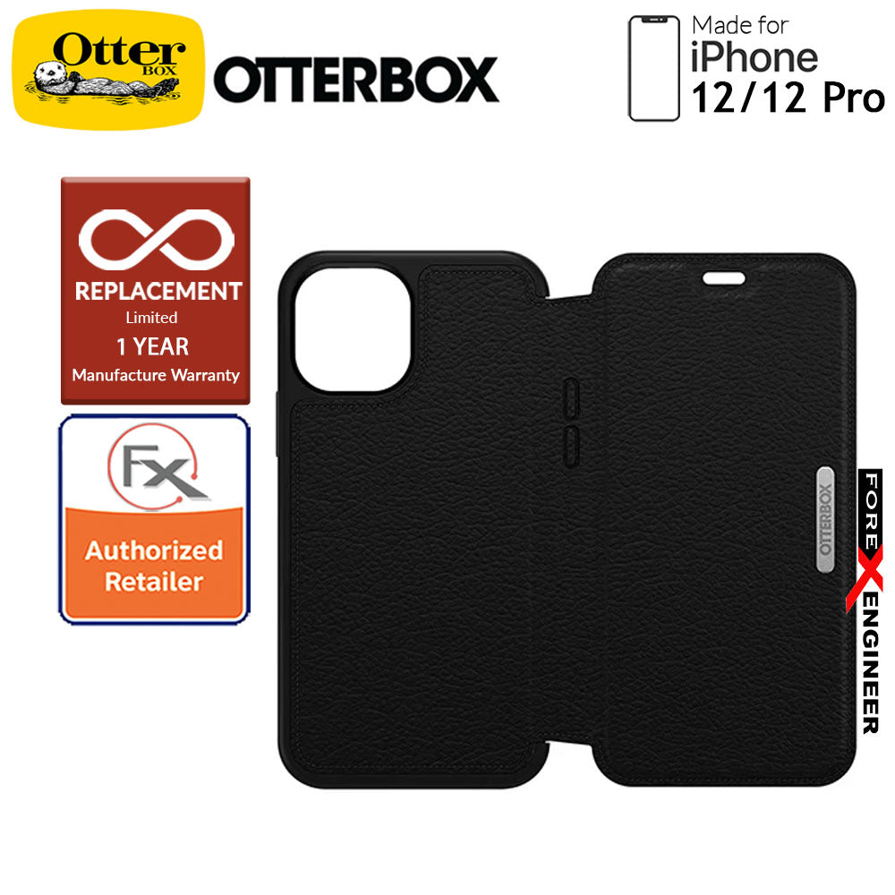 OTTERBOX Strada for iPhone 12 - iPhone 12 Pro 5G 6.1" - Shadow (Barcode : 840104215876 )