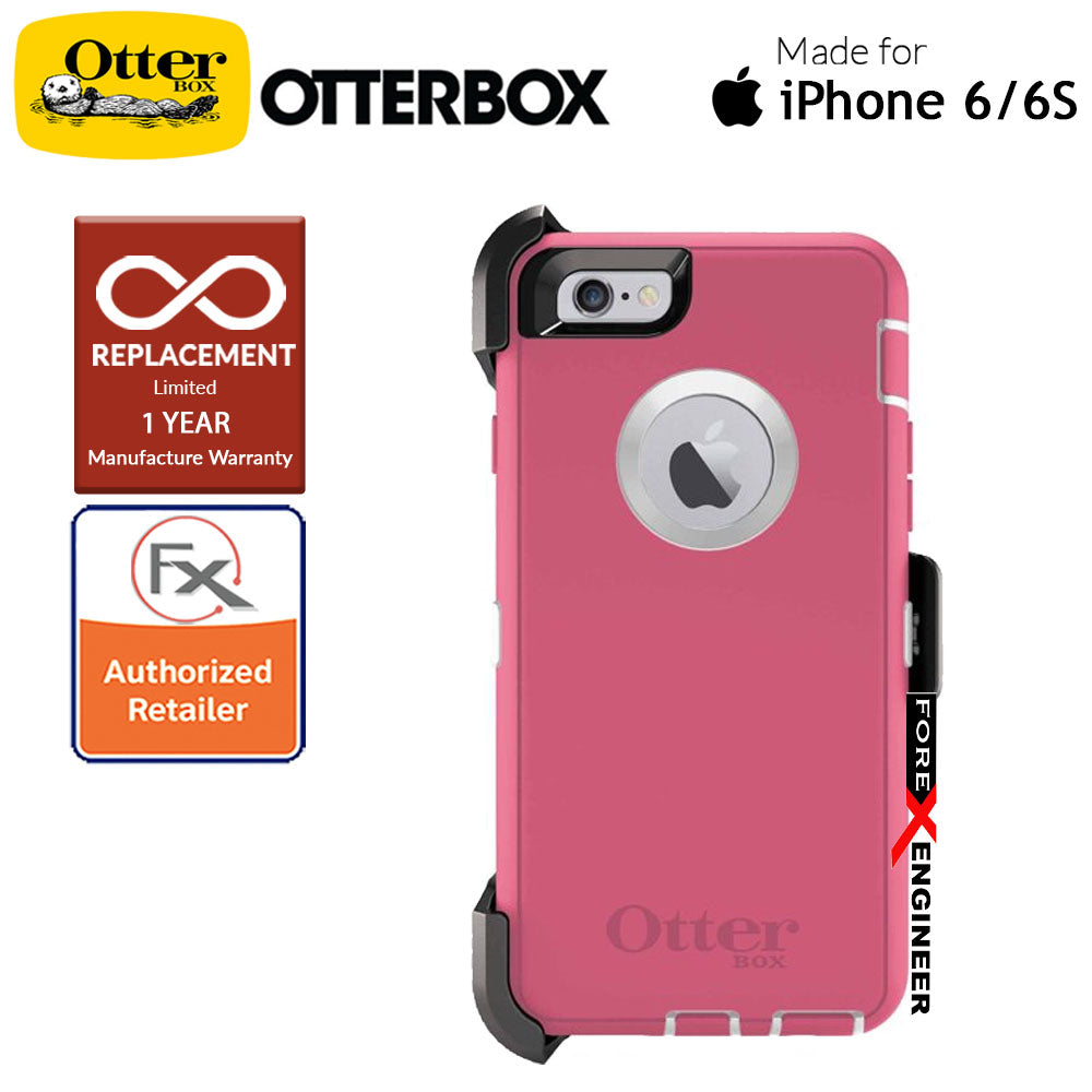 OtterBox Defender Series for iPhone 6 - 6s ( Hibiscus Frost ) ( Barcode : 660543383260 )