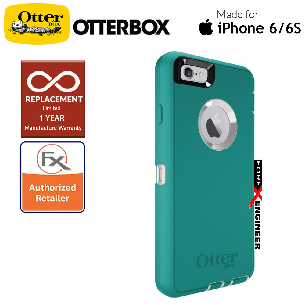 OtterBox Defender Series for iPhone 6 6s Seacrest Barcode