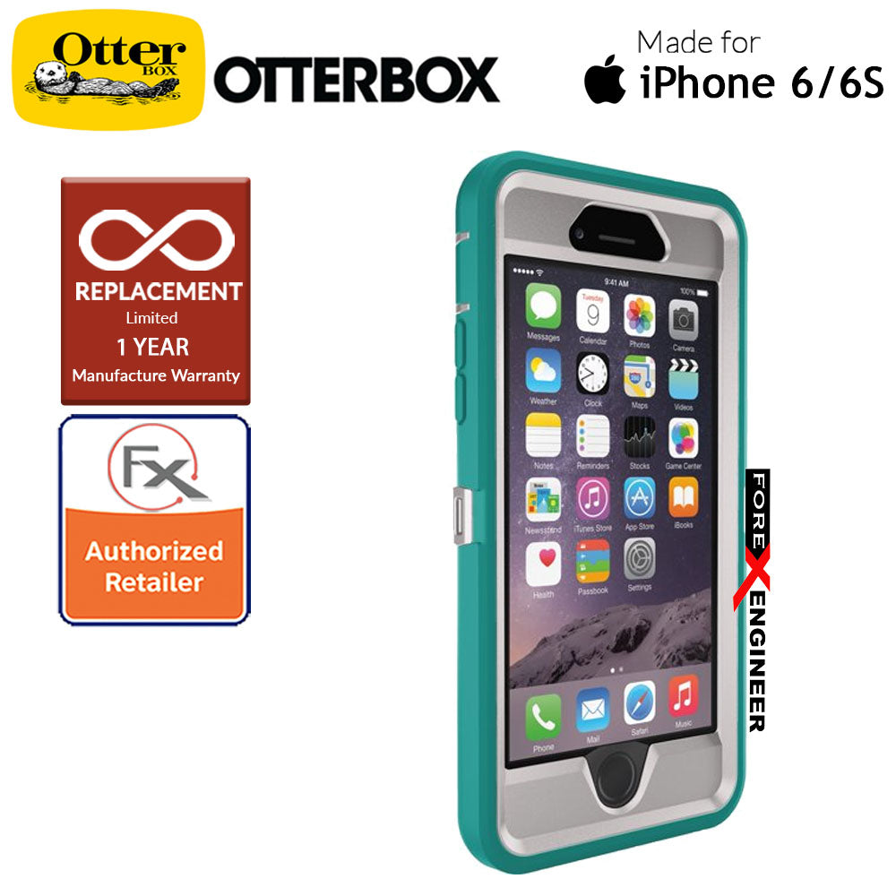 OtterBox Defender Series for iPhone 6 - 6s - Seacrest ( Barcode : 660543383277 ) - Forexengineer- 660543383277- Default Title