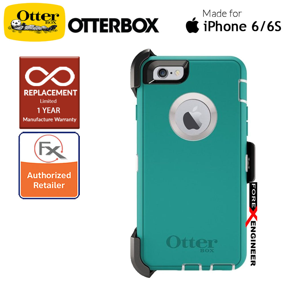 OtterBox Defender Series for iPhone 6 - 6s - Seacrest ( Barcode : 660543383277 ) - Forexengineer- 660543383277- Default Title