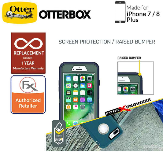 OtterBox Defender Series for iPhone 7 Plus - 8 plus - Borealis ( Barcode : 660543402244 )
