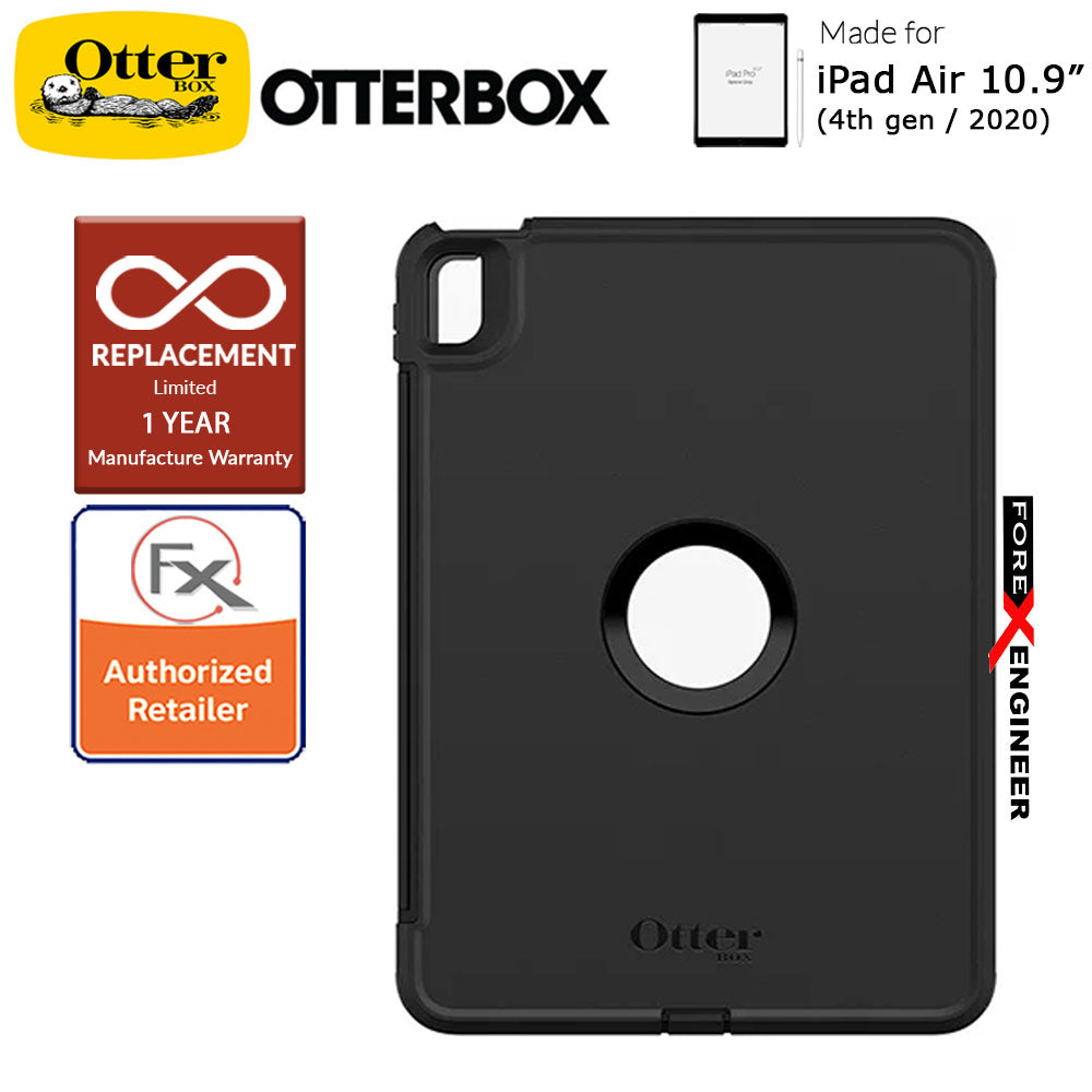 OtterBox Defender for iPad Air 10.9" (2020) - Black (Barcode : 840104219577 )