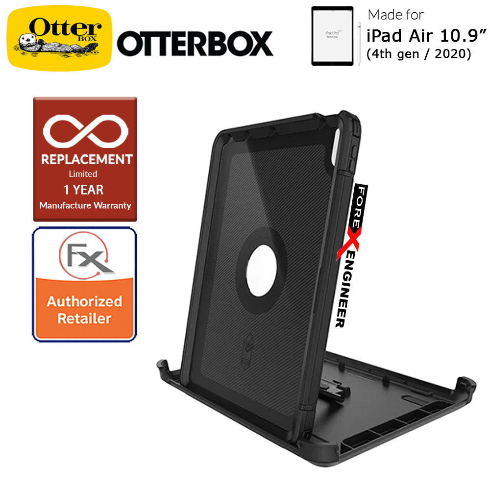 OtterBox Defender for iPad Air 10.9" (2020) - Black (Barcode : 840104219577 )