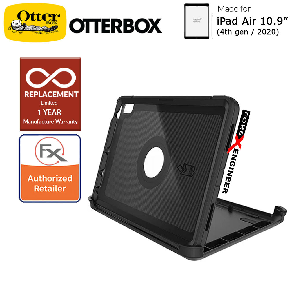 OtterBox Defender for iPad Air 10.9" (2020) - Black (Barcode : 840104219577 )