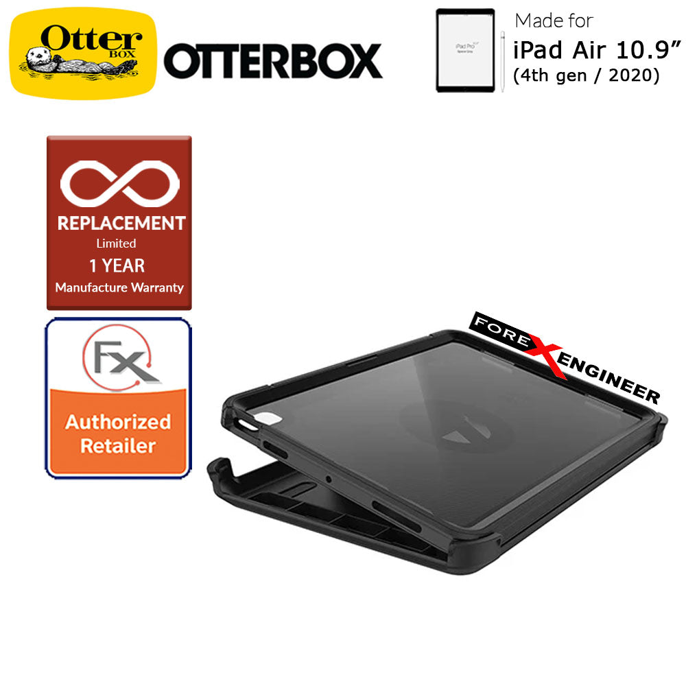 OtterBox Defender for iPad Air 10.9" (2020) - Black (Barcode : 840104219577 )