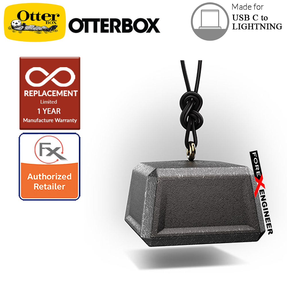 OtterBox Premium USB C to Lightning Cable -  1M PD FastCharge Glamour Black - (Barcode : 840104218228 )