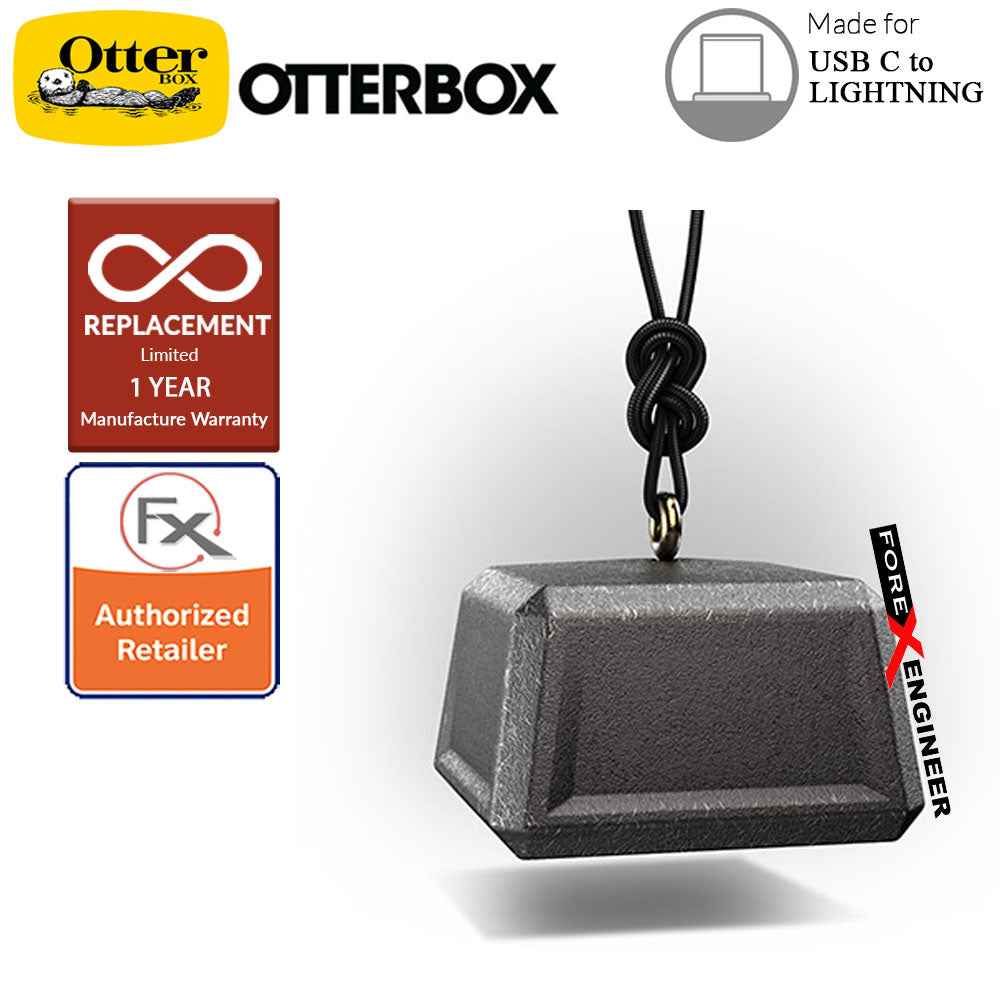 OtterBox Premium USB C to Lightning Cable - 1M PD FastCharge Glamour Black - (Barcode : 840104218228 )