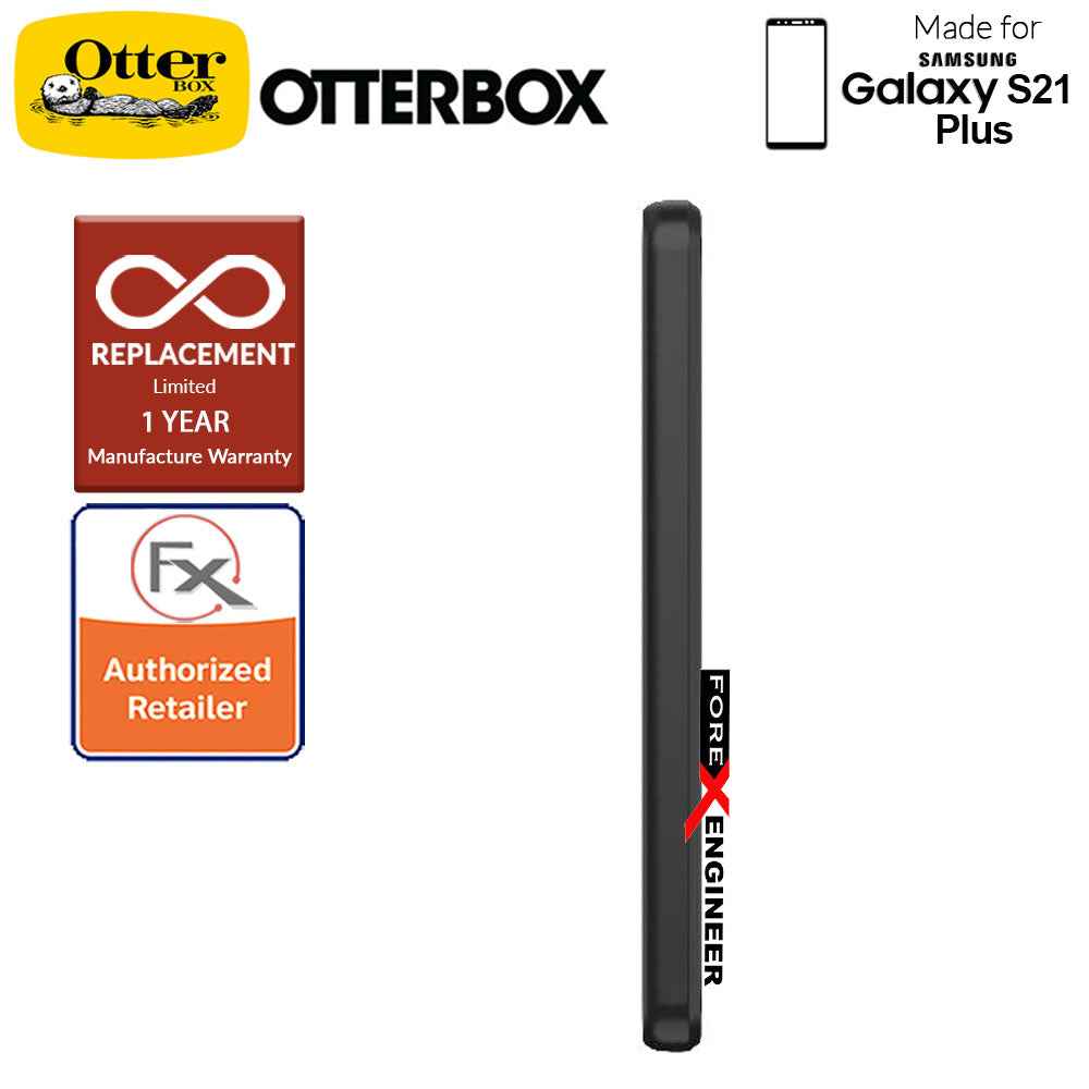 OtterBox React for Samsung Galaxy S21 Plus 5G - Black Crystal (Barcode : 840104242698 )
