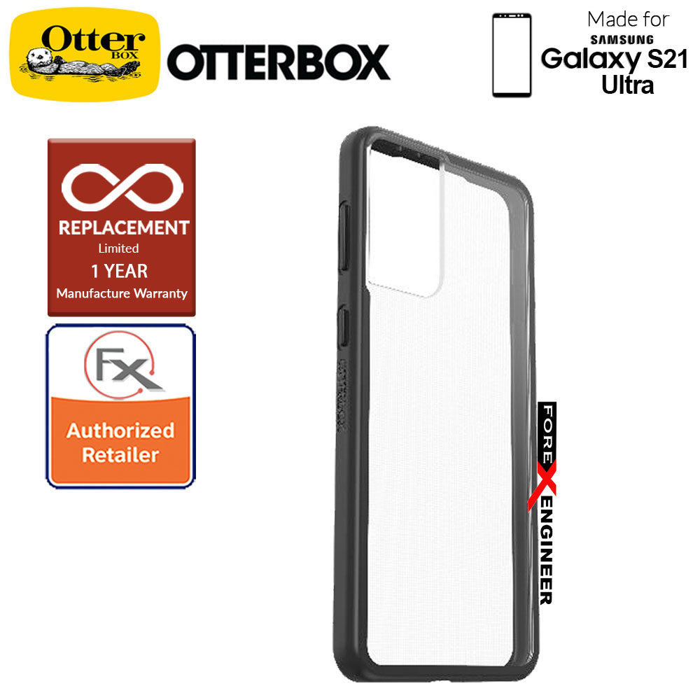 OtterBox React  for  Samsung Galaxy S21 Ultra 5G -  Black Crystal (Barcode : 840104242605 )