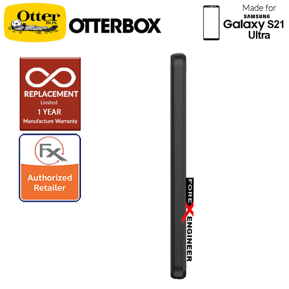 OtterBox React  for  Samsung Galaxy S21 Ultra 5G -  Black Crystal (Barcode : 840104242605 )