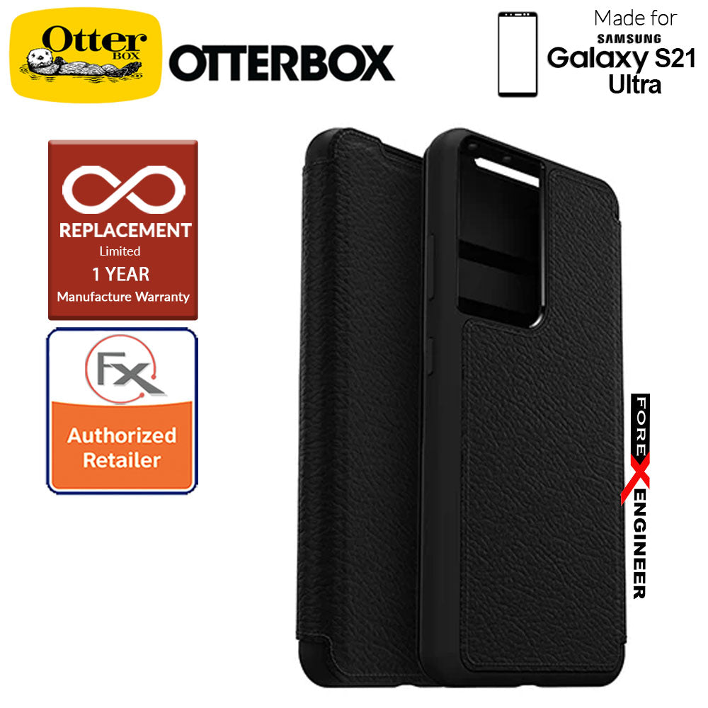 OtterBox Strada  for  Samsung Galaxy S21 Ultra 5G -  Shadow (Barcode : 840104239223 )