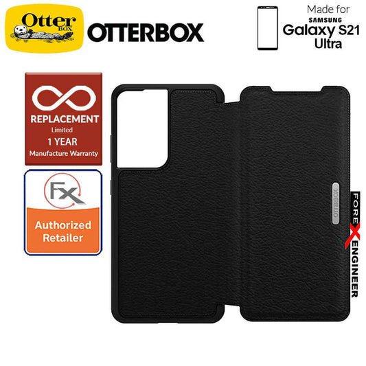 OtterBox Strada for Samsung Galaxy S21 Ultra 5G - Shadow (Barcode : 840104239223 )
