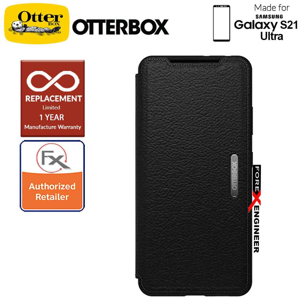 OtterBox Strada for Samsung Galaxy S21 Ultra 5G - Shadow (Barcode : 840104239223 )