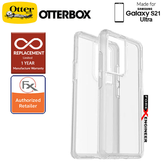 OtterBox Symmetry Clear for  Samsung Galaxy S21 Ultra 5G -  Clear (Barcode : 840104245293 )