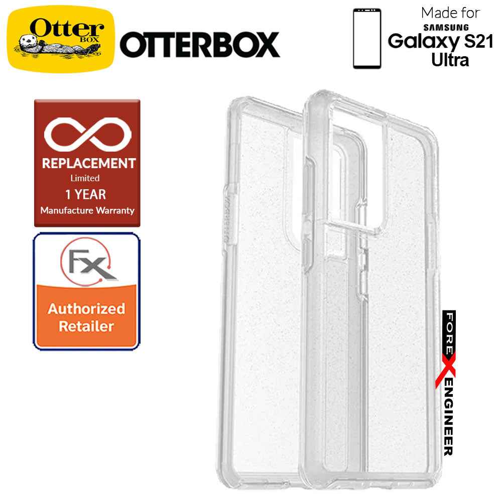 OtterBox Symmetry Clear for Samsung Galaxy S21 Ultra 5G - Stardust (Barcode : 840104245309 )