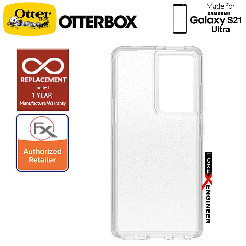 OtterBox Symmetry Clear for Samsung Galaxy S21 Ultra 5G - Stardust (Barcode : 840104245309 )