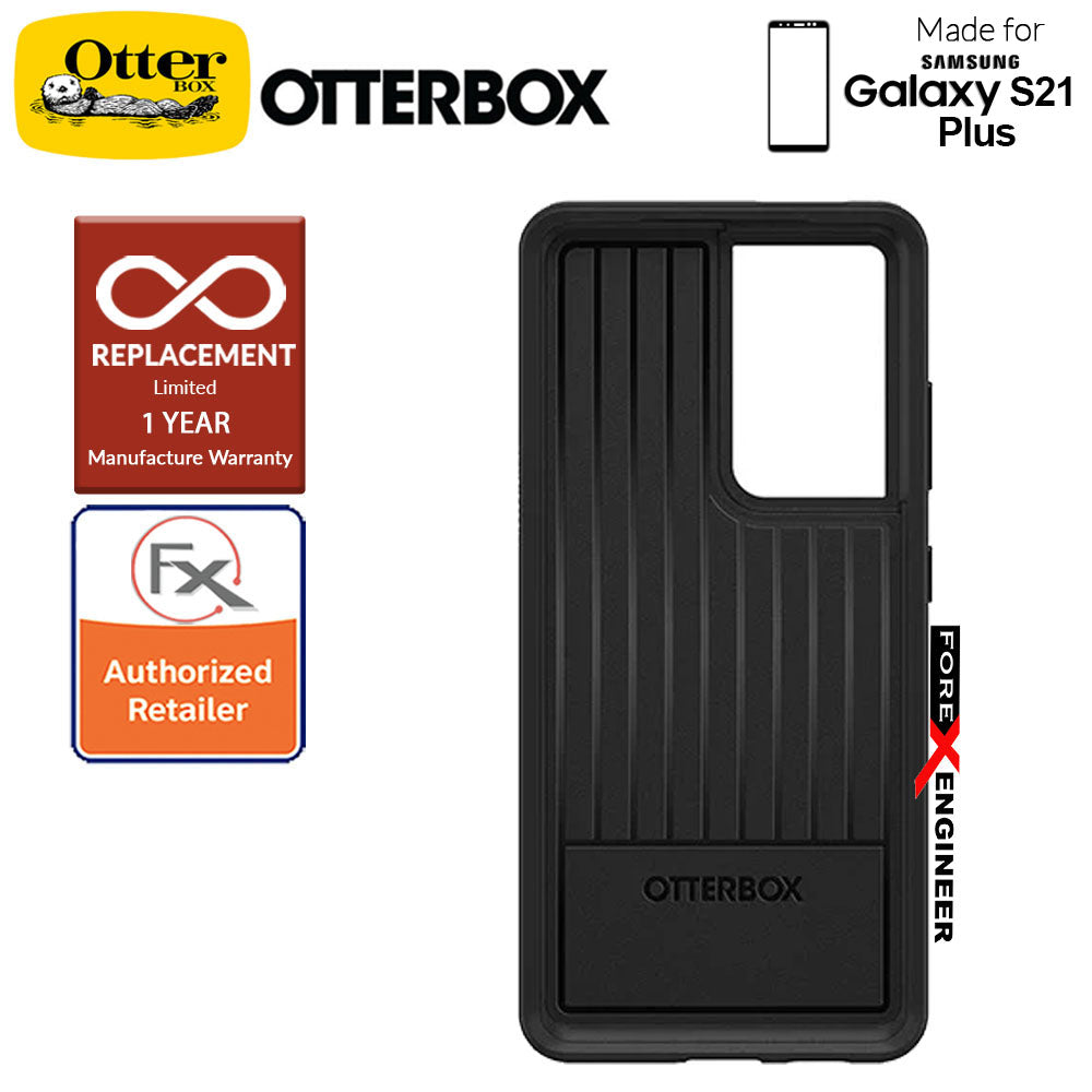 OtterBox Symmetry for  Samsung Galaxy S21 Plus 5G -  Black (Barcode : 840104238813 )