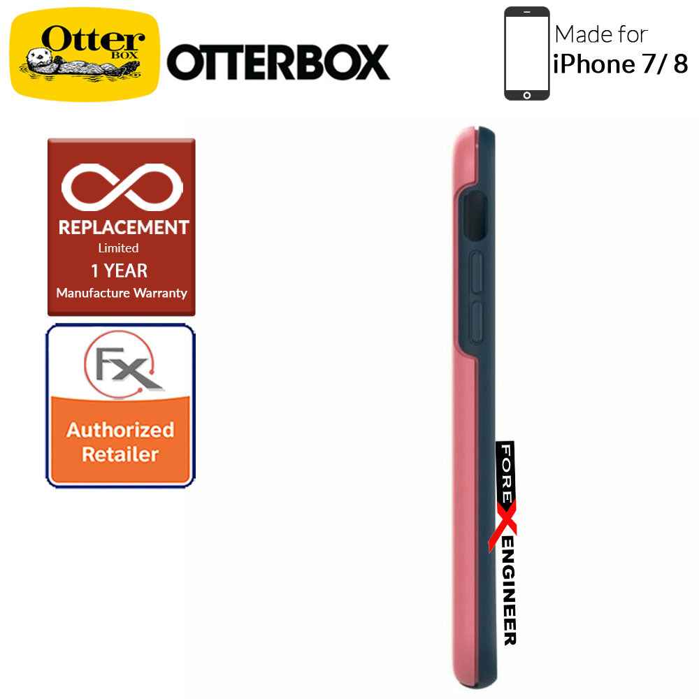 OtterBox Symmetry Series for iPhone 7 - 8 - Saltwater Taffy ( Barcode : 660543402190 ) - Forexengineer-malaysia