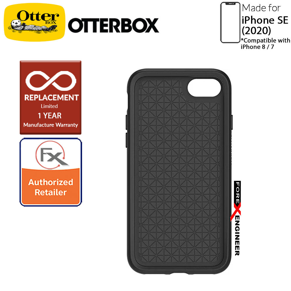 OtterBox Symmetry for iPhone SE 2nd Gen ( 2020 ) Compatible with iPhone 8 - 7 - Black Color ( Barcode: 660543425793 )