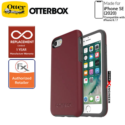 OtterBox Symmetry for iPhone SE 2nd Gen ( 2020 ) Compatible with iPhone 8 - 7 - Fine Port Color ( Barcode: 660543425809 )