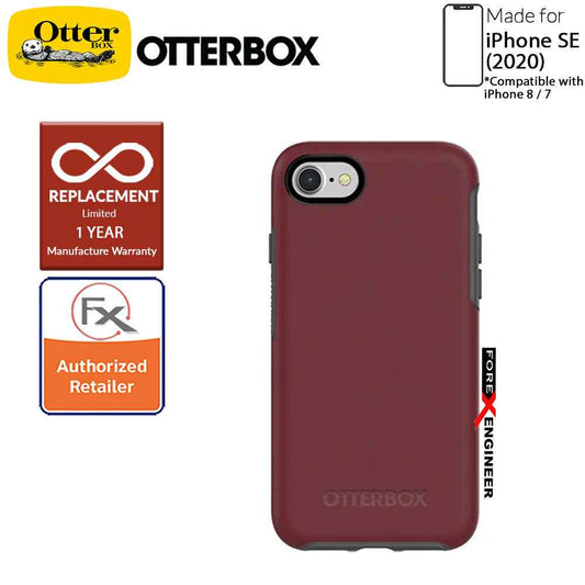 OtterBox Symmetry for iPhone SE 2nd Gen ( 2020 ) Compatible with iPhone 8 - 7 - Fine Port Color ( Barcode: 660543425809 ) - Forexengineer-malaysia