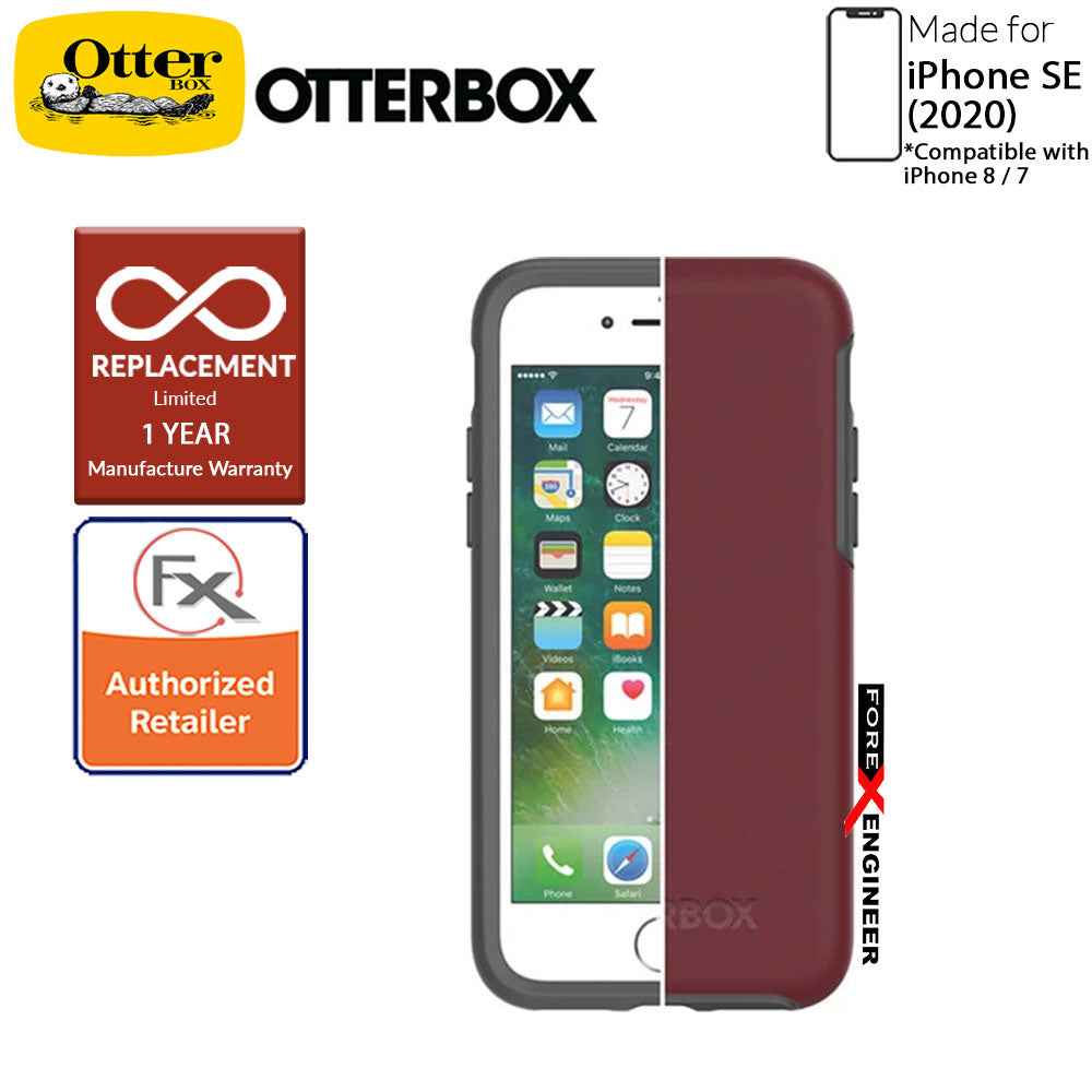 OtterBox Symmetry for iPhone SE 2nd Gen ( 2020 ) Compatible with iPhone 8 - 7 - Fine Port Color ( Barcode: 660543425809 ) - Forexengineer-malaysia