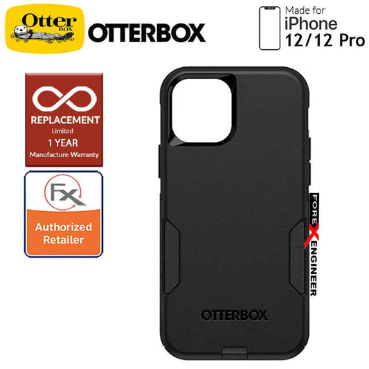 Otterbox Commuter for iPhone 12 - 12 Pro 5G 6.1" - Black (Barcode : 840104215722 )