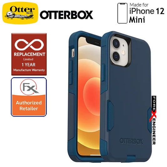 Otterbox Commuter for iPhone 12 Mini 5G 5.4" - Bespoke Way Blue (Barcode : 840104215203 )