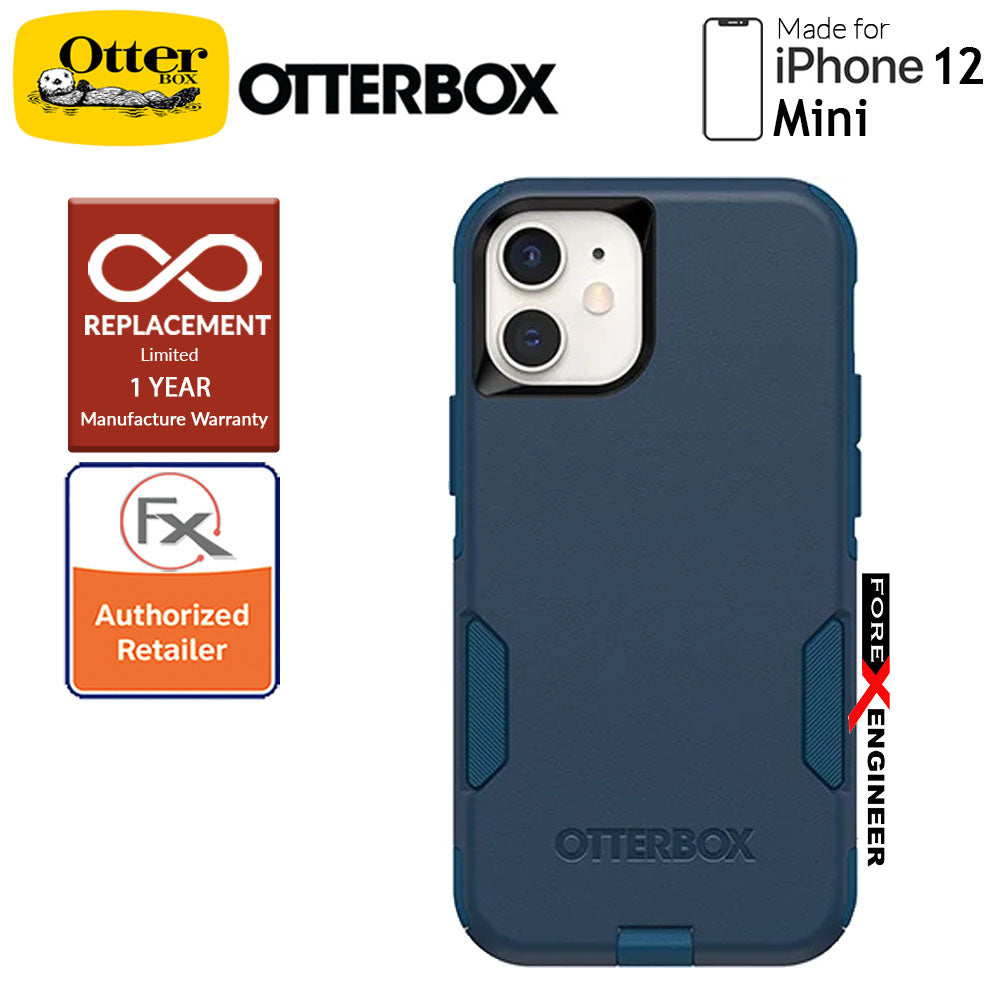 Otterbox Commuter for iPhone 12 Mini 5G 5.4" - Bespoke Way Blue (Barcode : 840104215203 )